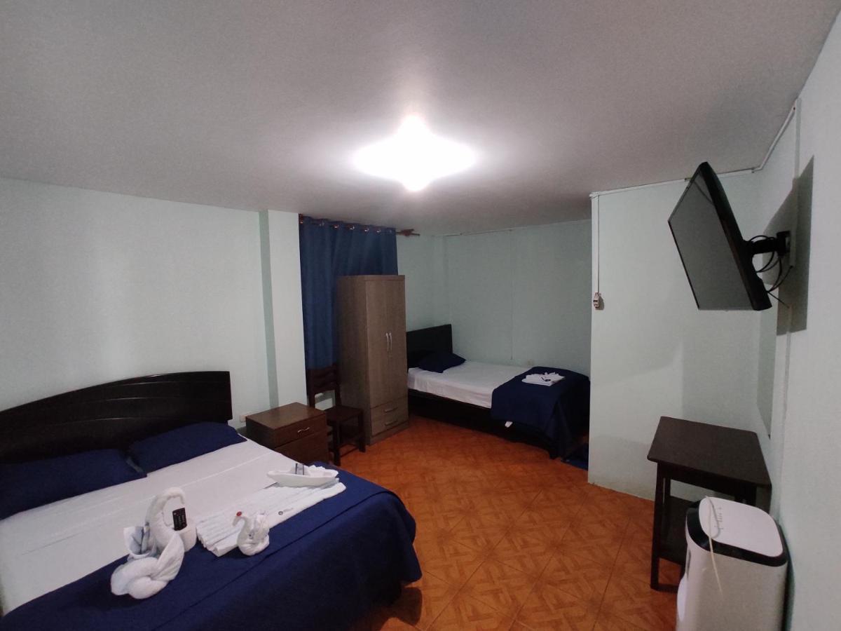 Hotel Nuevo Amanecer Пуерто Чикама Екстериор снимка