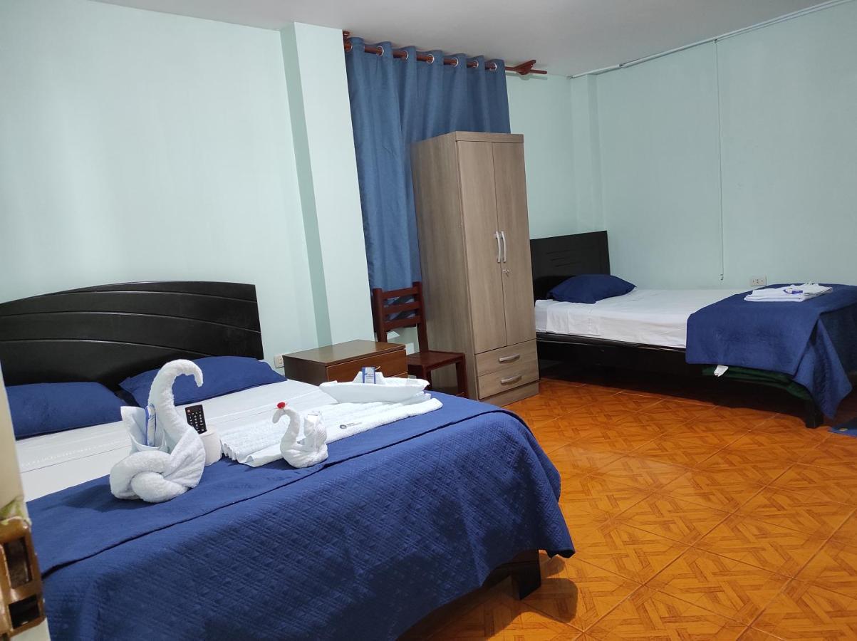 Hotel Nuevo Amanecer Пуерто Чикама Екстериор снимка