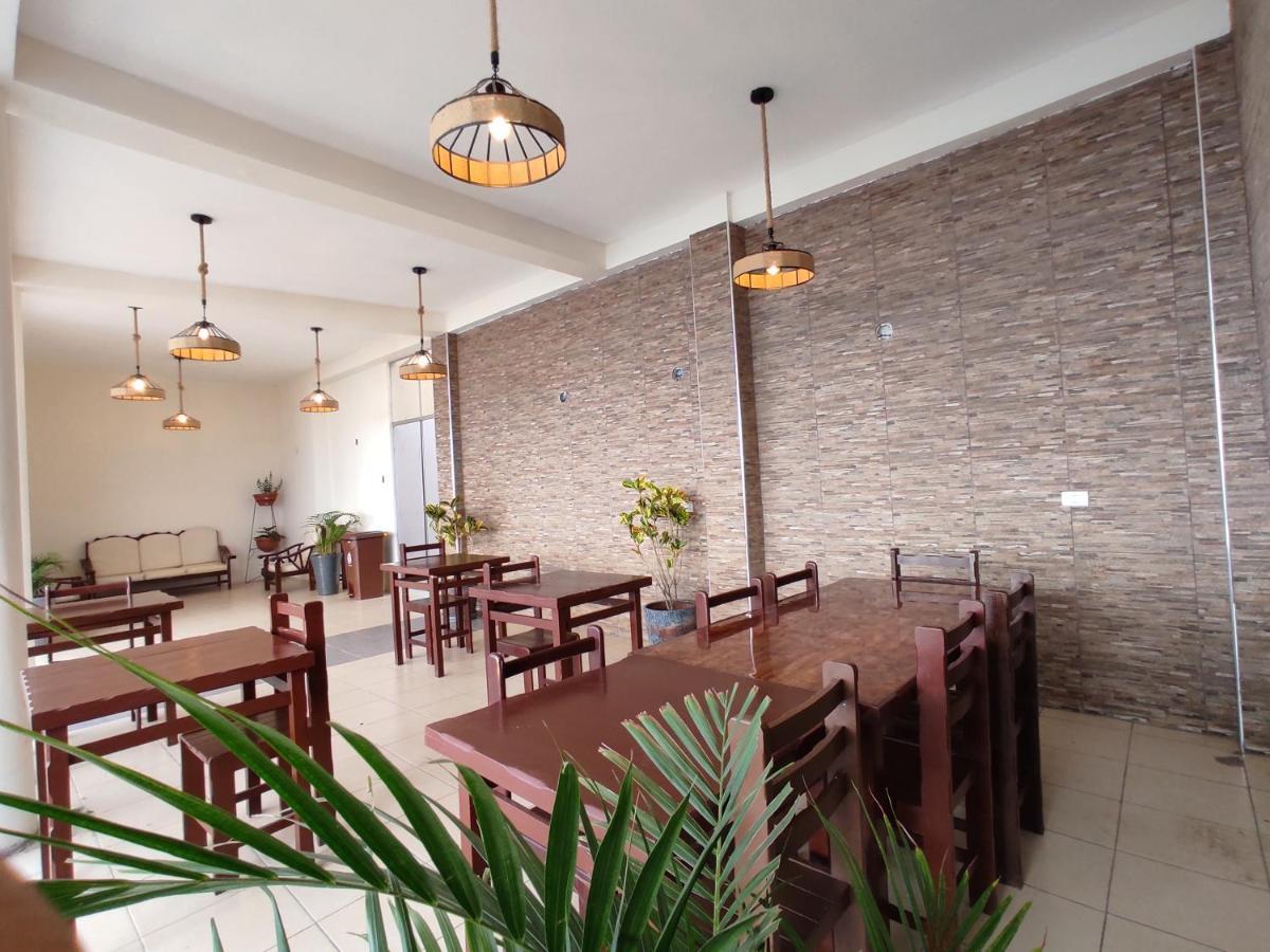 Hotel Nuevo Amanecer Пуерто Чикама Екстериор снимка