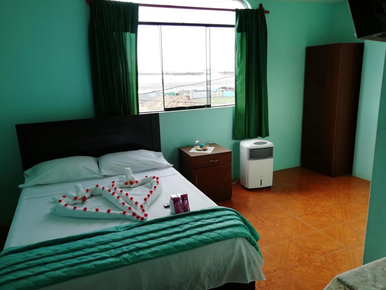 Hotel Nuevo Amanecer Пуерто Чикама Екстериор снимка
