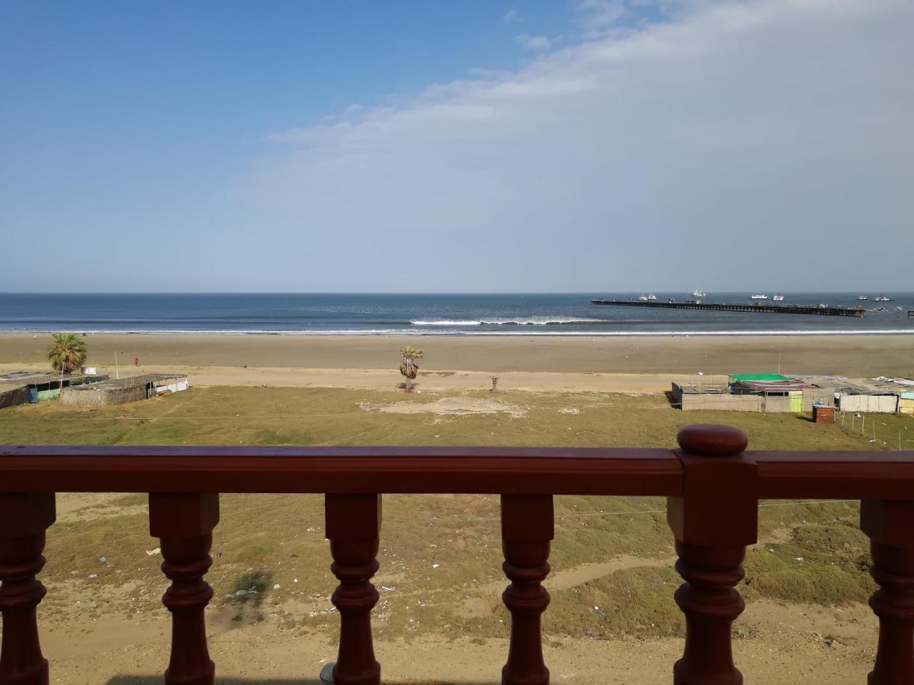 Hotel Nuevo Amanecer Пуерто Чикама Екстериор снимка