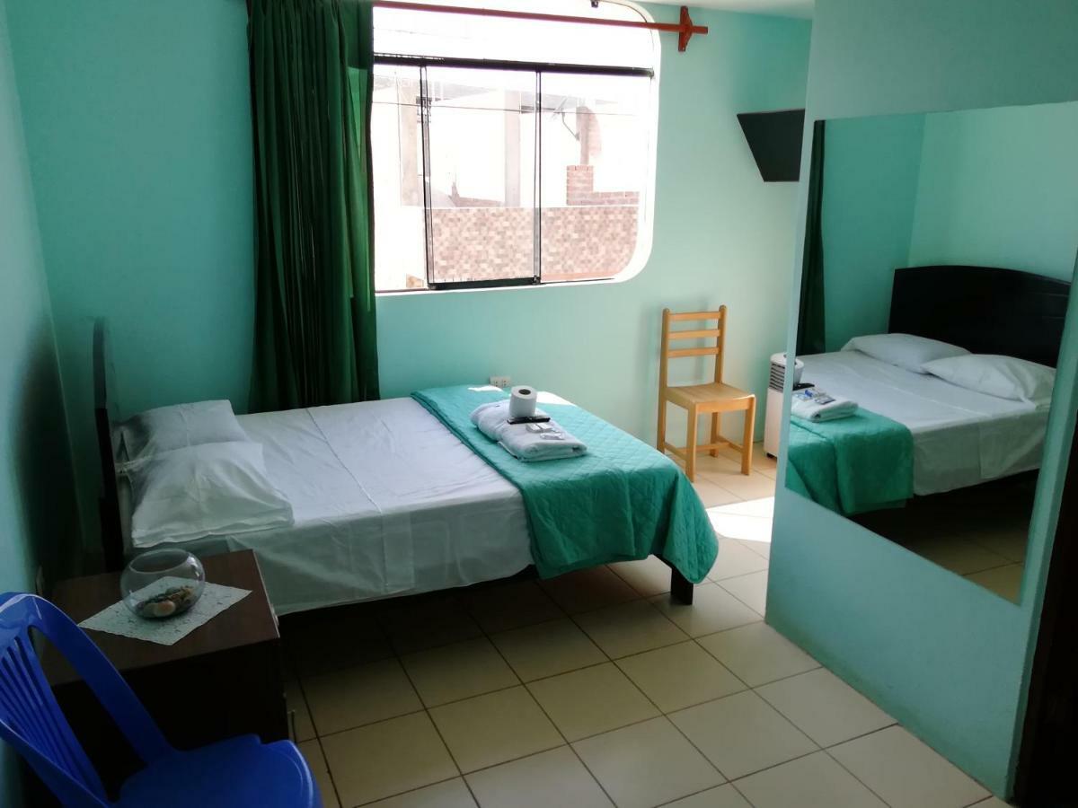 Hotel Nuevo Amanecer Пуерто Чикама Екстериор снимка