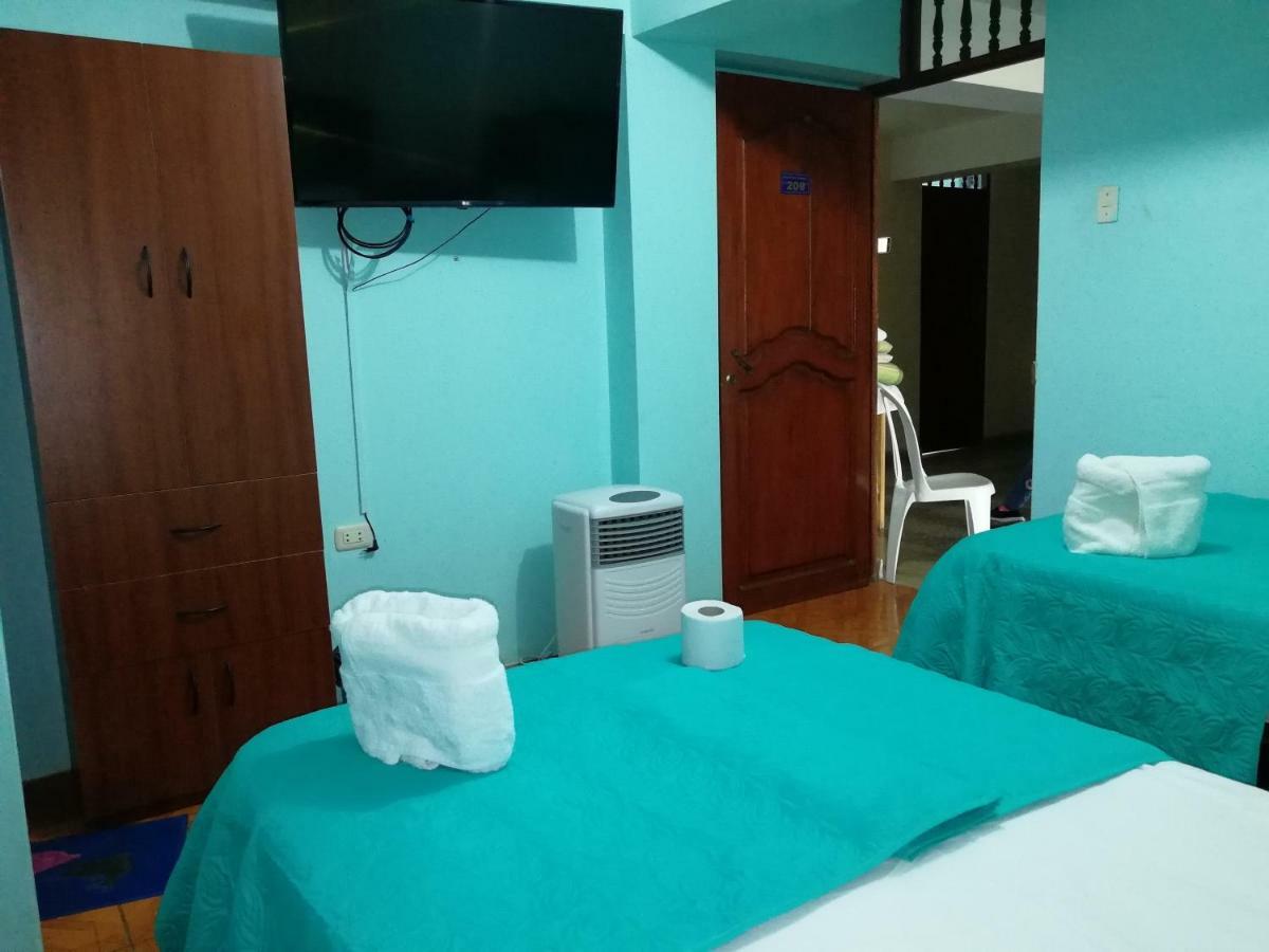 Hotel Nuevo Amanecer Пуерто Чикама Екстериор снимка