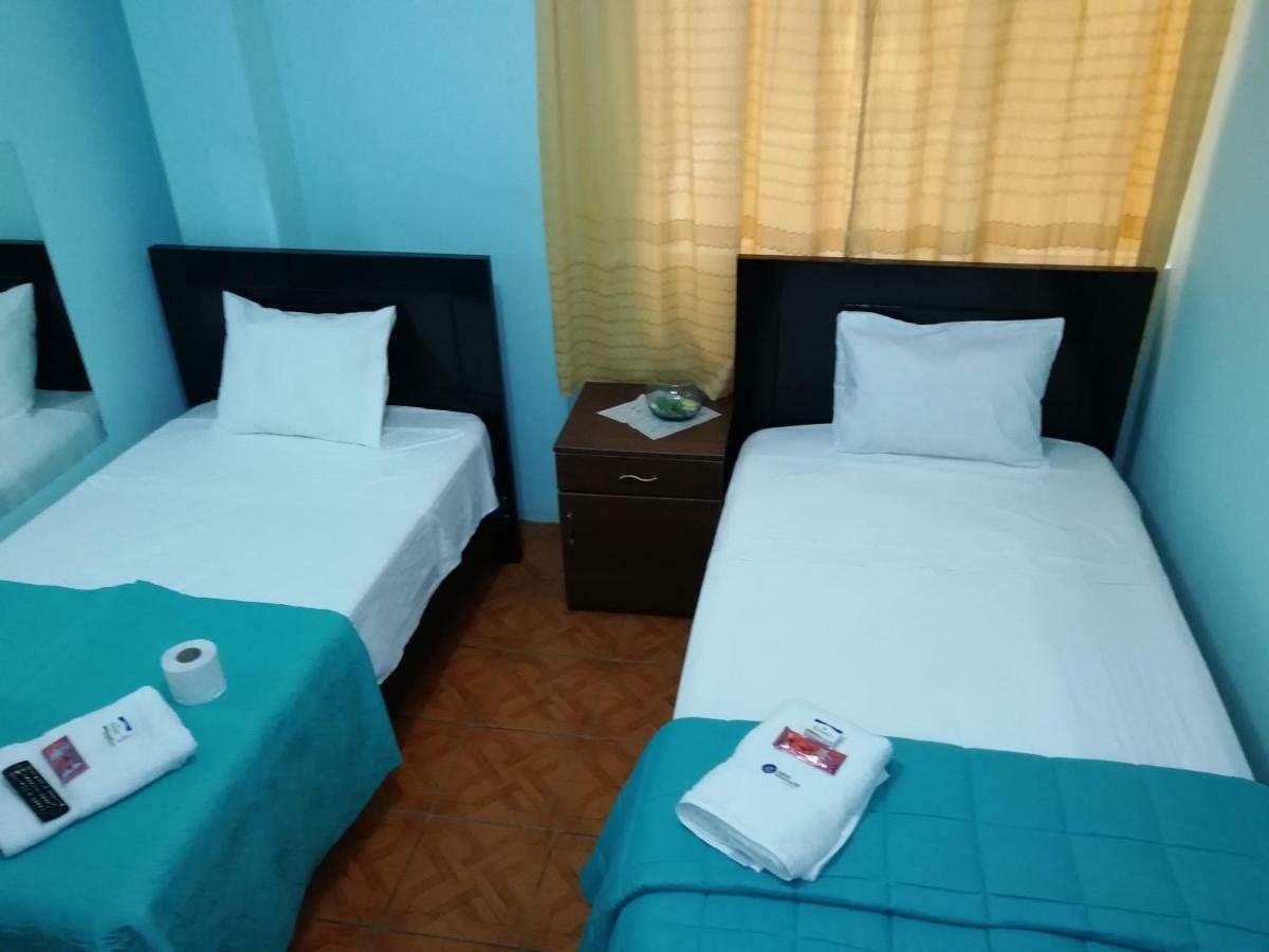 Hotel Nuevo Amanecer Пуерто Чикама Екстериор снимка